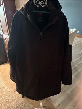 Gerry Weber Women’s Black Hooded Jacket